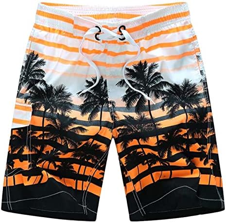 Shorts de tábua do BMISEGM para homens calças de natação de praia masculina de verão de moda de praia impressa