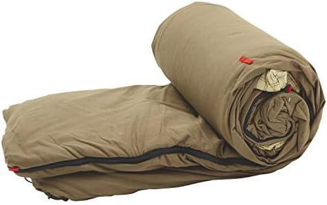 Coleman Big Game 0 ° F Big e alto saco de dormir, feito de material reciclado, saco de dormir para adultos