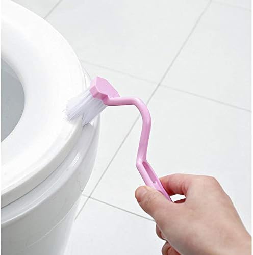 Escova de vaso sanitário meilishuang, escova de vaso sanitário simples, escova de limpeza doméstica em forma