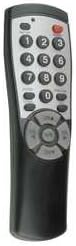 100 pacote Brightstar BR100B Universal TV Remote