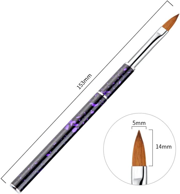 XXXDXDP Manicure Pintura Brush Pen Metal Stripes acrílico Desenho de unhas Desenho de linhas de gel Ferramentas