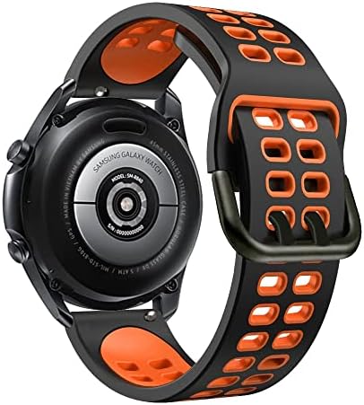 GXFCUK 20 22mm de alça de banda de vigilância para Garmin Venu Sq Bracelet Silicone Smartwatch Band
