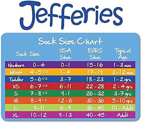 Jefferies Socks Girls 2-6x Misty Ruffle Turn Buff 3 Par Socks