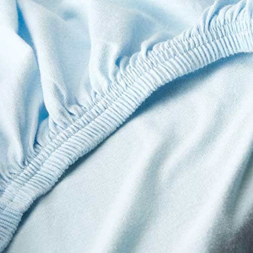 Honestbaby Baby 2-Pack Organic Cotton ajustado lençóis de berço