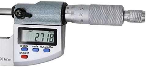 SMANNI 25-50 mm IP65 Micrômetro digital à prova d'água Micrômetro Micrômetro Micrômetro 0,001 mm Micrômetro