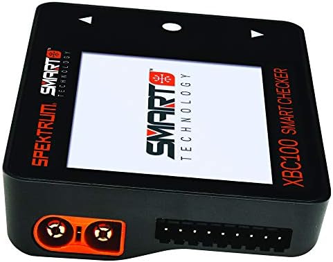 Spektrum XBC100 Smart Battery Checker & Servo Driver para RC: SPMXBC100, Black & Adapter: IC5 Device/ IC3