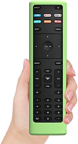 Sikai Remote Case Compatível com Vizio XRT136 Smart TV Smart TV Remoto Caso de silicone à prova de