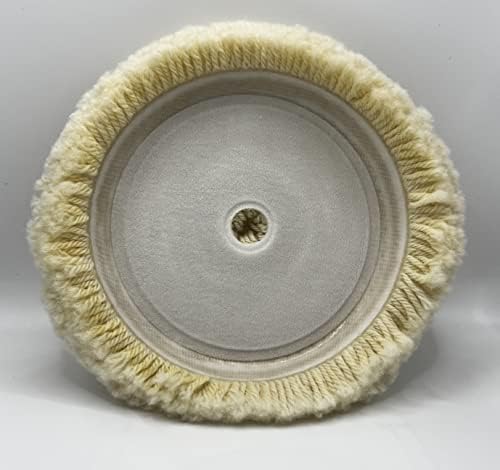 Almofada de lã de blingbling blingbling, lã de 1 pacote de 7 para lã de lã com gancho e laço