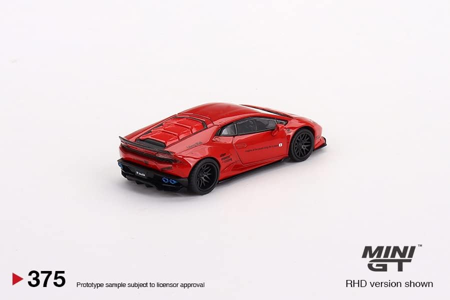 True Scale Miniatures LB Works Modelo de carro compatível com Lamborghini Huracan ver. 2 edição limitada