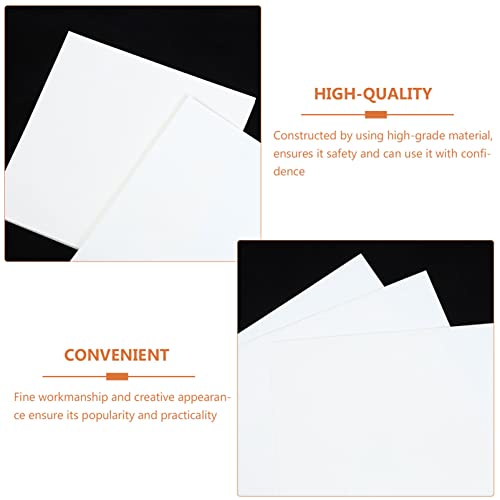 Papel de papel de papel de papel Balacoo Papel de filtro qualitativo: 30pcs Celularesia quadrada Filtro