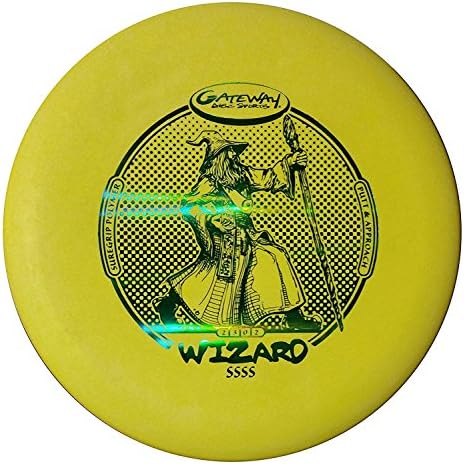 Gateway Disc Sports Certamente Grip 4S Wizard Putter Golf Disc [cores podem variar] - 170-172G