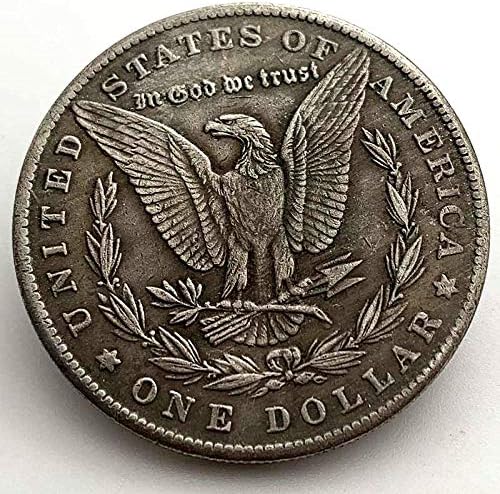 Copiar moeda 1893 Casamento de moedas errantes Casamento de moedas favorita da moeda de moeda comemorativa