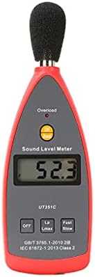 YFQHDD Medidor de ruído Digital Nível de medição de volume Decibel Medidor de ruído Detector de teste de