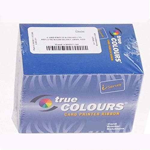 800015-440 YMCKO Fita de fita colorida para Zebra P330i P420i P430I Printers de cartão de identificação