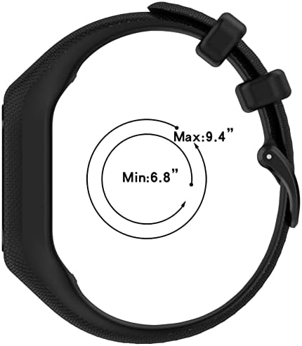 Motong Compatível com Garmin VivoSmart 5 Banda de substituição - Straps de pulseira de substituição de