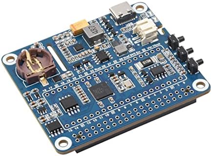 Power Management Hat for Raspberry Pi Series Board, a bordo RTC e chip DC Buck-Boost, suporta carregamento