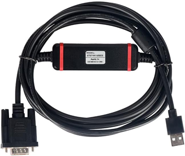 Faça o download do cabo para CTS7191-USB30 CABO DE PROGRAMAÇÃO PLC
