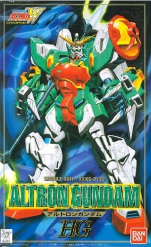Bandai Hobby HG Wing 6 Altron Gundam Wing 1/100