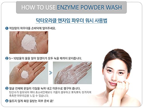 Dr. Oracle The Snow Queen Enzyme Powder Wash