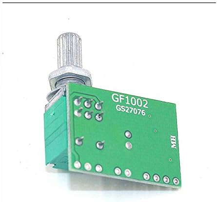 Pam8403 Mini 5V Digital Amplifier Board com o potenciômetro do switch pode ser alimentado por USB