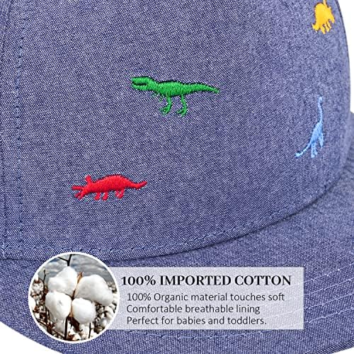 Chapéu de sol para menino e menina, garotos bonés, bonés de beisebol bebê algodão infantil criança chapéu