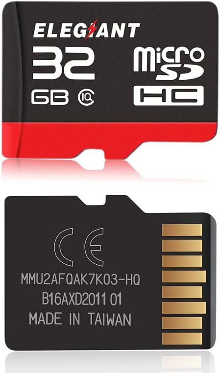 Cartões de memória de 32 GB Classe 10 Micro SDHC Card de memória flash, tablet, drone e gravação de vídeo em