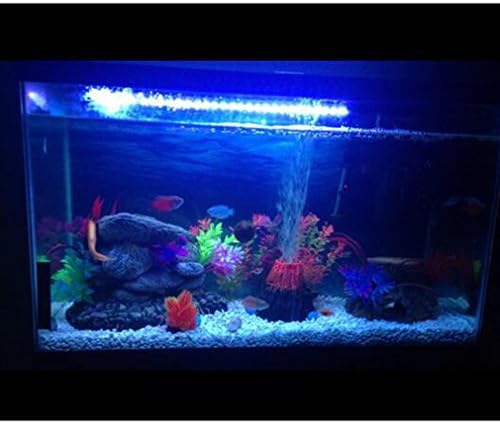 Jacksupermall Submersível RGB 16 cores LED LED Aquário Iluminação de peixes Lâmpada leve para toda
