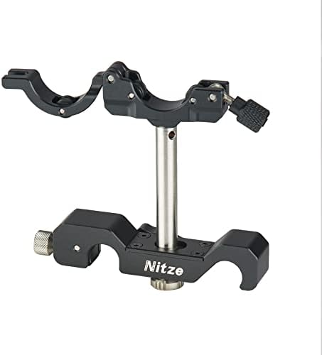 Nitze n04e2 15mm lws haste lente suporte de suporte compatível com laowa 24mm T14 2x Lente periprobe para