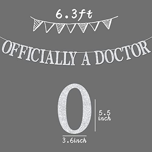 Oficialmente um Banner Doutor, Futuro Doutor / Doutor Sobrevivente da Escola, Med School / Faculdade de Festa