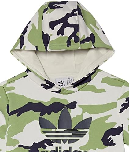 Capuz de camuflagem infantil da Adidas Originals