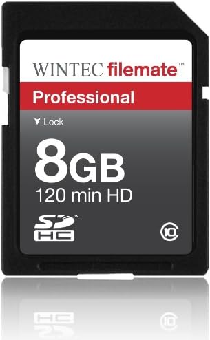 8 GB CLASSE 10 CARTÃO DE MEMÓRIA DE VELOCIDADE DE HIGH SDHC para Casio Câmera digital ex-S10 EX-S12.