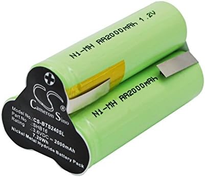 Bateria de substituição para T24B, T24C, T24D