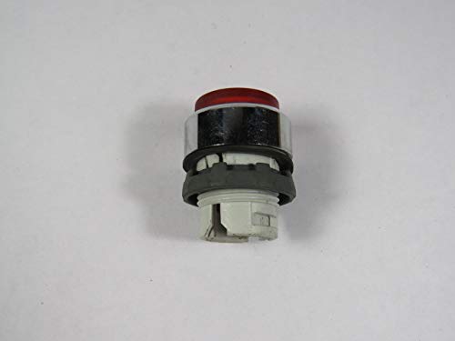 Operador de botão ABB MP3-30R, 22 mm, Momentário, Operador estendido, vermelho