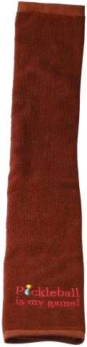 JXGZSO Pickleball Towel Pickleball é o meu jogo Bordado Esportes Towel Towel de mão Presente para Pickleball