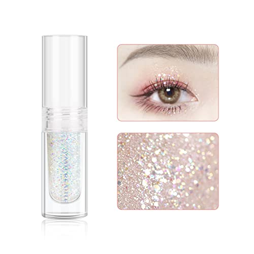 YMH Beaute Liquid Glitter Eyeshadow 01 + Chameleon Liquid Eyeshadow 08