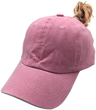 Waldeal Girls 'Ponytail Hat