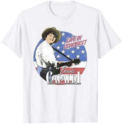 Lewis Capaldi-Americas Sweetheart Minneapolis T-Shirt