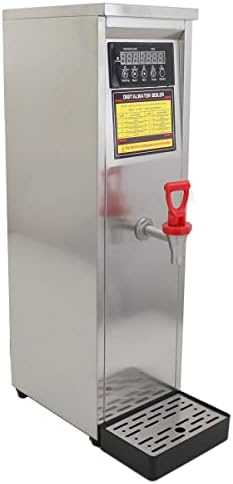 Yilikiss Electric Water Boiler and Dispenser Commercial 12L Máquina de água fervente de automóveis de automóveis,