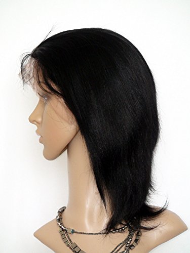 Bom quanlity 20 peruca de cabelo humano para mulher negra de renda frontal longa peruca chinesa
