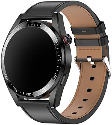 Cuidado com o Smart Watch para homens homens à prova d'água, smartwatch com Bluetooth Ligue para Android