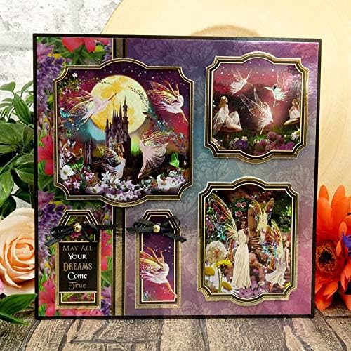 Hunkydory Crafts Land of Enchantment 3 -PC Topper Set - The Fairy Kingdom Mirri Magic Topper Set