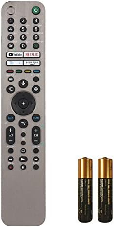 Rmf-tx621e rmf-tx621u novo controle remoto de voz compatível com a Sony Smart TV com as teclas de vídeo