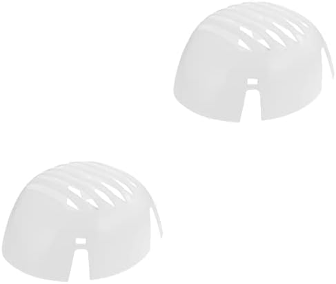 DOITOOL 2PCS Bump Cap Insert - Captura de Bump White Universal - Segurança leve Bump Cap Hat Shaper Inserir