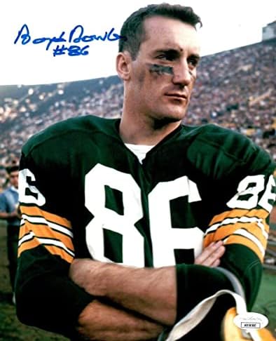 Boyd Dowler assinou autografado 8x10 foto Green Bay Packers JSA AB54560 - Fotos autografadas da NFL