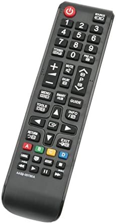Substituição de controle remoto aa59-00786a ajuste para samsung 3d smarthub tv inteligente ue40f6700 ue40f6800
