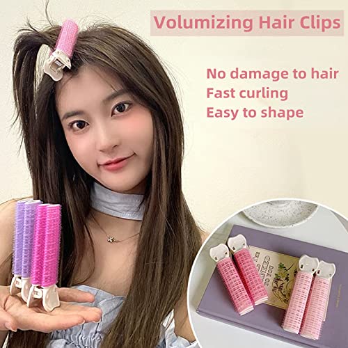 Clipes de volume para raízes, clipes de cabelo volumizantes para volume, clipe de cabelo de