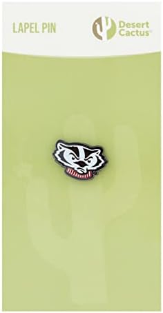 Universidade de Wisconsin Pin Badgers UW Madison University Logo esmalte feito de metal
