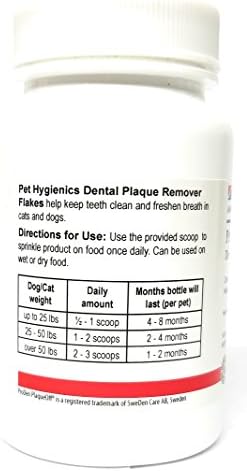 Henry Schein Pet Hygienics Dental Placs Remover Flakes