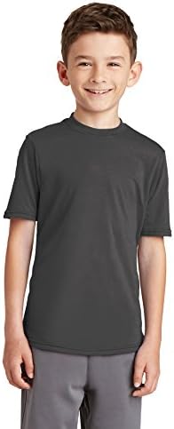 Clementine Blended Performance Tee Charcoal, XL
