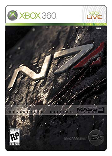 Mass Effect 2 Colector's Edition -xbox 360